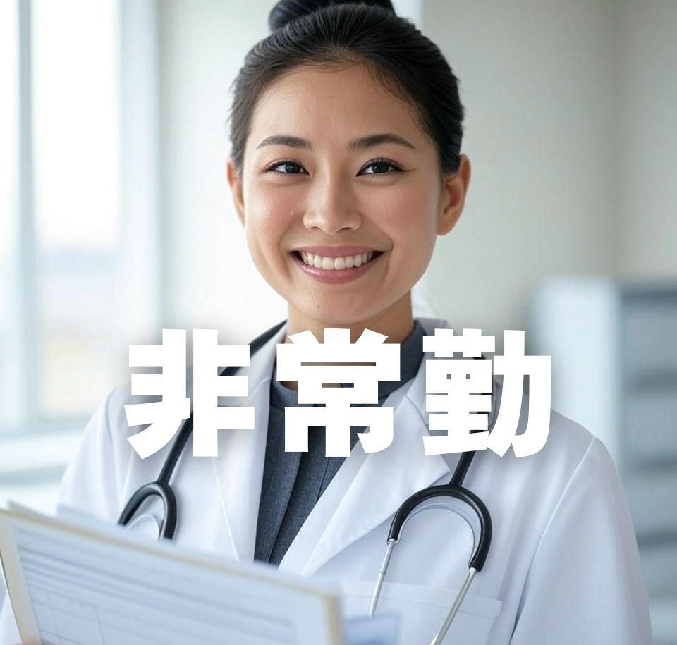 医師求人・募集 非常勤