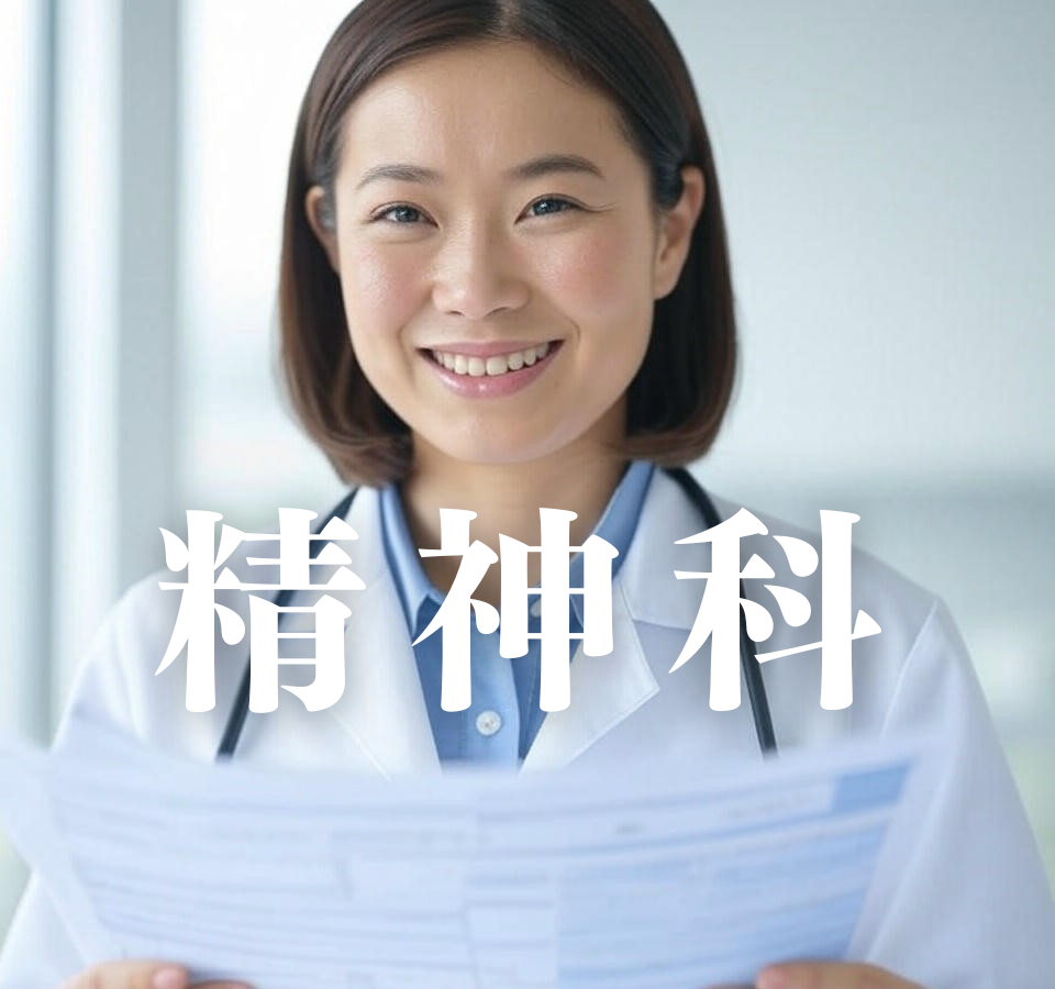 精神科医の求人・募集